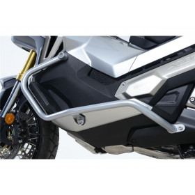 Protections latérales R&G RACING argent Honda X-ADV