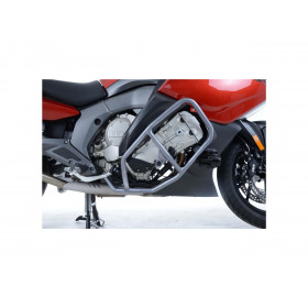 Protections latérales R&G RACING argent BMW K1600GT