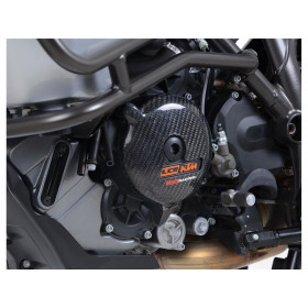 Slider moteur gauche R&G RACING carbone KTM 1290 Super Adventure