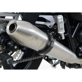 Protection de silencieux R&G RACING noir Triumph Street Twin