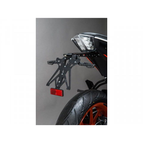 Support de plaque ajustable LIGHTECH KTM Duke 790