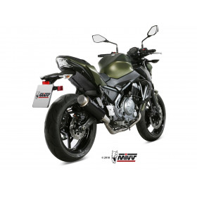 Ligne complète MIVV GP Pro Inox noir Kawasaki Z650