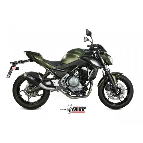 Ligne complète MIVV GP Pro Carbone Kawasaki Z650