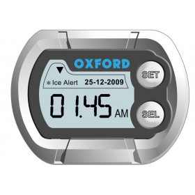 Mini horloge digitale OXFORD température et alerte gel 