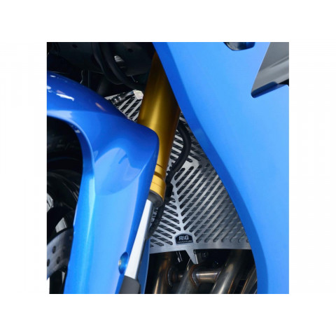 Protection de radiateur R&G RACING inox Suzuki GSX-S1000