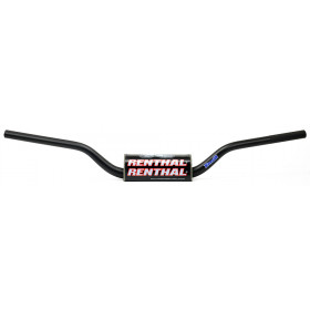 Guidon Ø28,6mm sans barre RENTHAL Fatbar® Enduro noir Honda CRF450R/RX