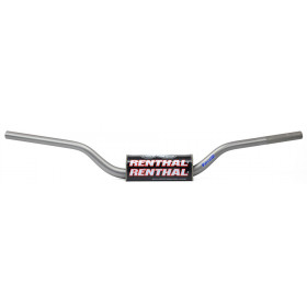 Guidon Ø28,6mm sans barre RENTHAL Fatbar® Enduro titane Honda CRF450R/RX