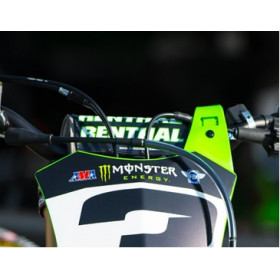 Mousse de guidon RENTHAL Fatbar® Kawasaki Racing Replica