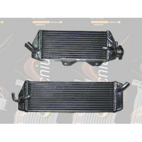 Radiateur oversize gauche TECNIUM Yamaha WR450F