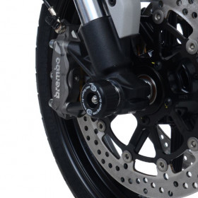 Protection de fourche R&G RACING noir Ducati Scrambler 1100