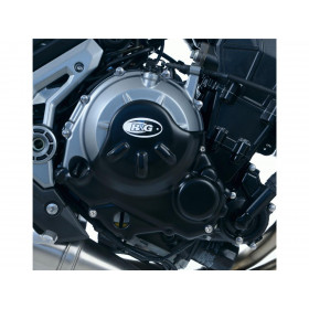 Couvre-carter droit R&G RACING noir Kawasaki Z650