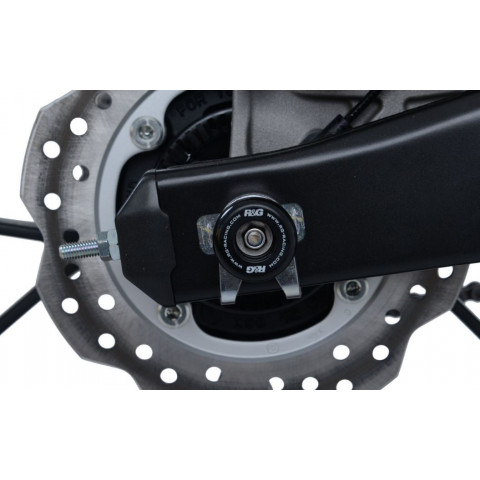 Protection de bras oscillant R&G RACING noir Honda CB125R
