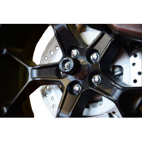 Protection de bras oscillant R&G RACING noir Honda CB1000R