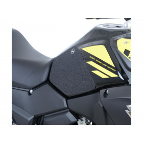 Kit grip de réservoir R&G RACING translucide (2 pièces) Suzuki V-Strom 250