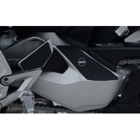 Kit protection de cadre R&G RACING noir (3 pièces) Honda CB1000R Neo Sport Cafe