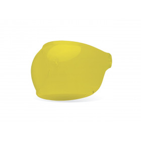 Ecran bubble BELL Custom 500  jaune Hi-Def