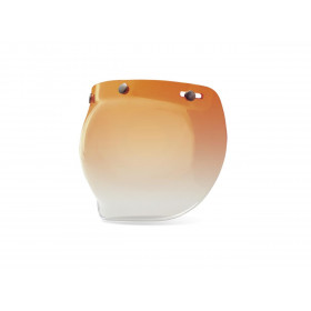 Ecran bubble BELL Custom 500  ambré gradient