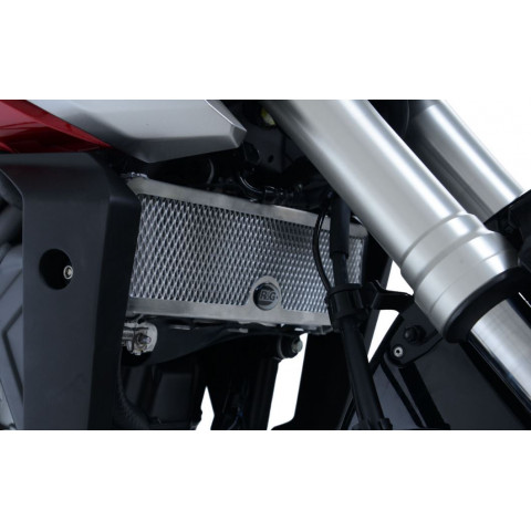 Protections de radiateur R&G RACING noir Honda CB125R