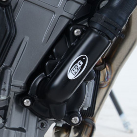 Couvre-carter droit (pompe à eau) R&G RACING noir KTM Duke 790