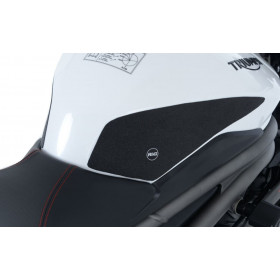 Kit grip de réservoir R&G RACING translucide (2 pièces) Triumph Speed Triple S