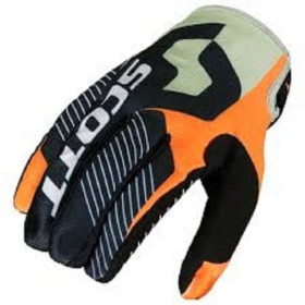 SCO GLOVE 350 ANGLED BLACK/ORANGE S