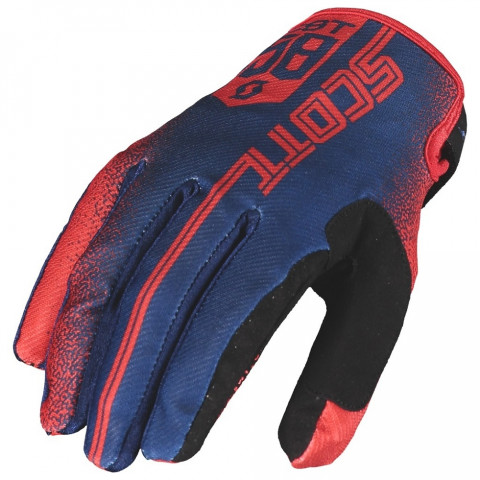 SCO GLOVE 350 RACE RED/BLUE S