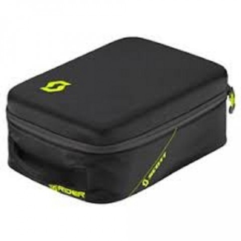 SCO GOGGLE CASE BLK/NEON YEL NSIZE