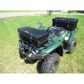 Coffre semi-rigide KOLPIN ATV/UTV noir 40L