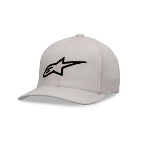 WOMENS AGELESS HAT SILVER/BLACK OS