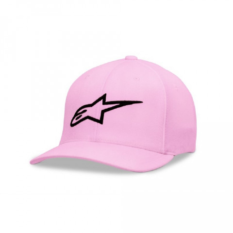 WOMENS AGELESS HAT PINK/BLACK OS