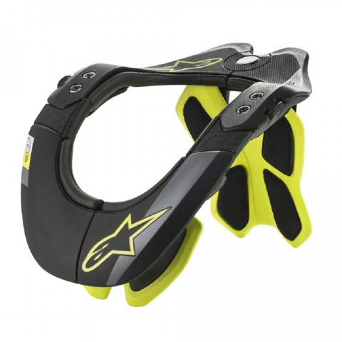 BNS TECH-2 BLACK YELLOW FLUO LXL