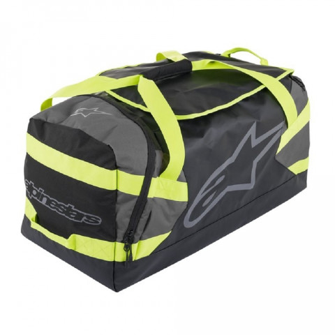 GOANNA DUFFLE BAG BLACK ANTHRACITE YELLO