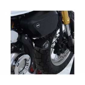 Tampons de protection R&G RACING Aero noir Honda Monkey 125