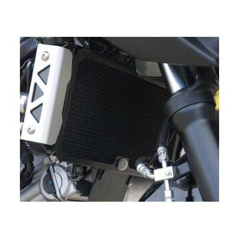 Protection de radiateur R&G RACING noir Suzuki SV650