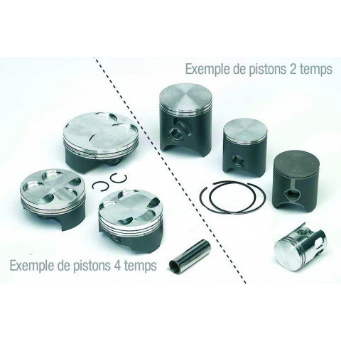 Piston TECNIUM forgé Ø66,35mm Sherco SE-R250