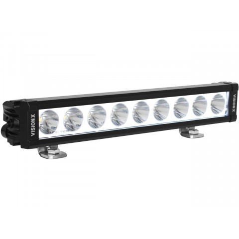 Rampe de LED X-VISION Xpl 9 Leds 4820 Lumens avec rétroéclairage 34cm