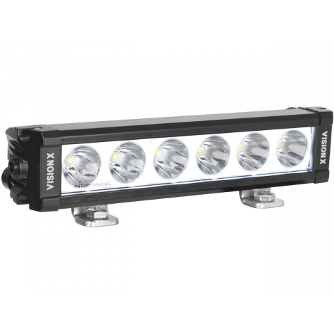 Rampe de LED X-VISION Xpl 6 Leds 3220 Lumens avec rétroéclairage 24cm