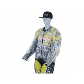 Veste imperméable R&G RACING Racing transparente taille XXL