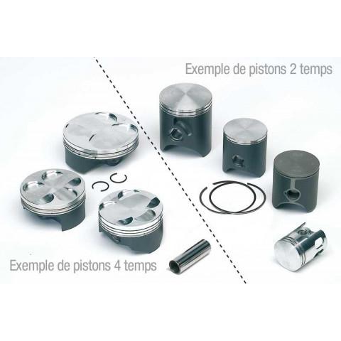 Piston VERTEX forgé Ø80,96mm Kit 265CC KTM SX-F250