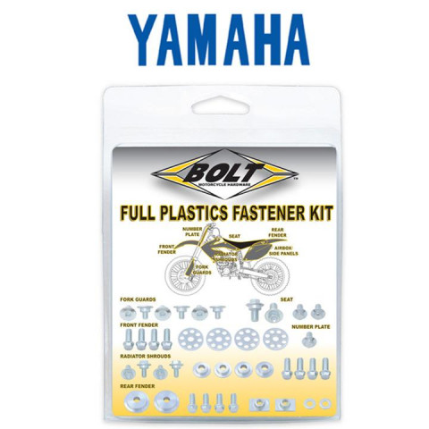 Kit visserie plastiques BOLT Yamaha YZ450F