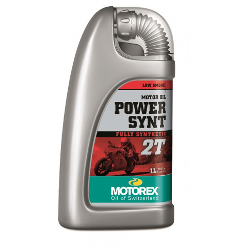 Huile moteur MOTOREX Power Synt 2T 100% synthétique 61L
