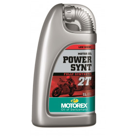 Huile moteur MOTOREX Power Synt 2T 100% synthétique 61L