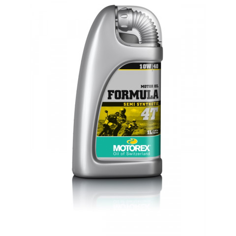 Huile moteur MOTOREX Formula 4T 10W40 20L