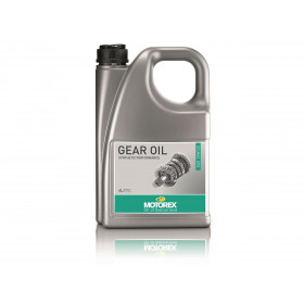 Huile boîte de vitesse MOTOREX Gear Oil 10W30 4L