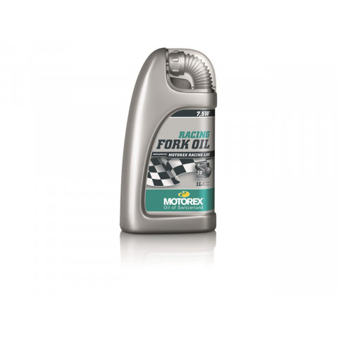 Huile de fourche MOTOREX Racing Fork Oil 7.5W 1L