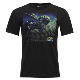 TEE GO PRO BLACK VRL46 - SIZE SM