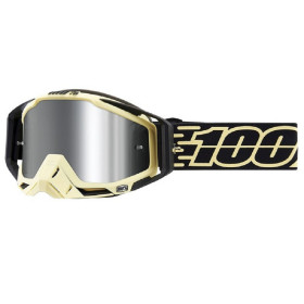 RACECRAFT + GOGGLE 100% - JIVA // INJECT