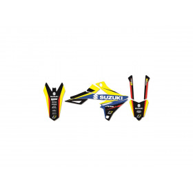 Kit complet BLACKBIRD Dream Graphic 4 Suzuki RM-Z450