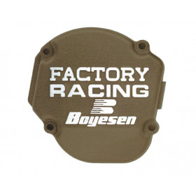 Couvercle de carter d'allumage BOYESEN Factory Racing magnesium KTM/Husqvarna