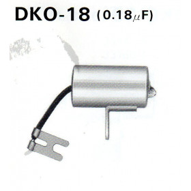CONDENSATEUR CENTRE POUR SUZUKI GT550 72-77